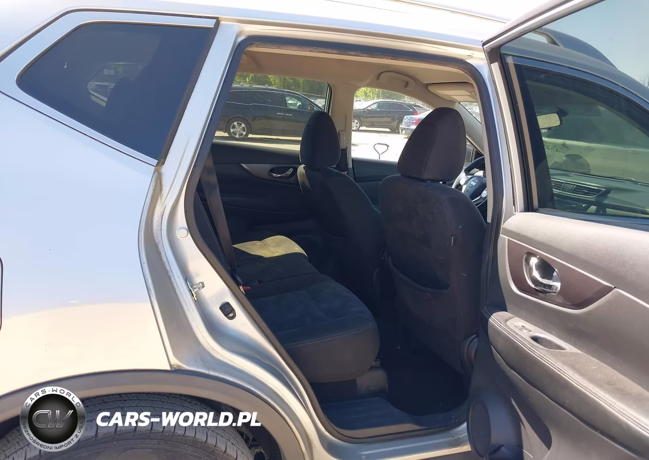 2015 Nissan Rogue Sv VIN:KNMAT2MT1FP575431 - 8