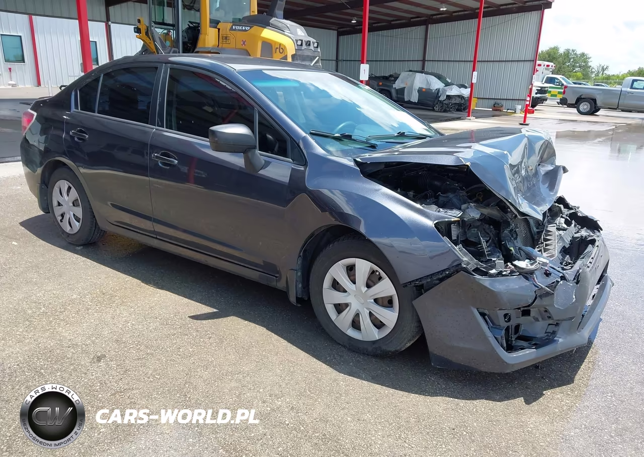 2016 Subaru Impreza 2.0I