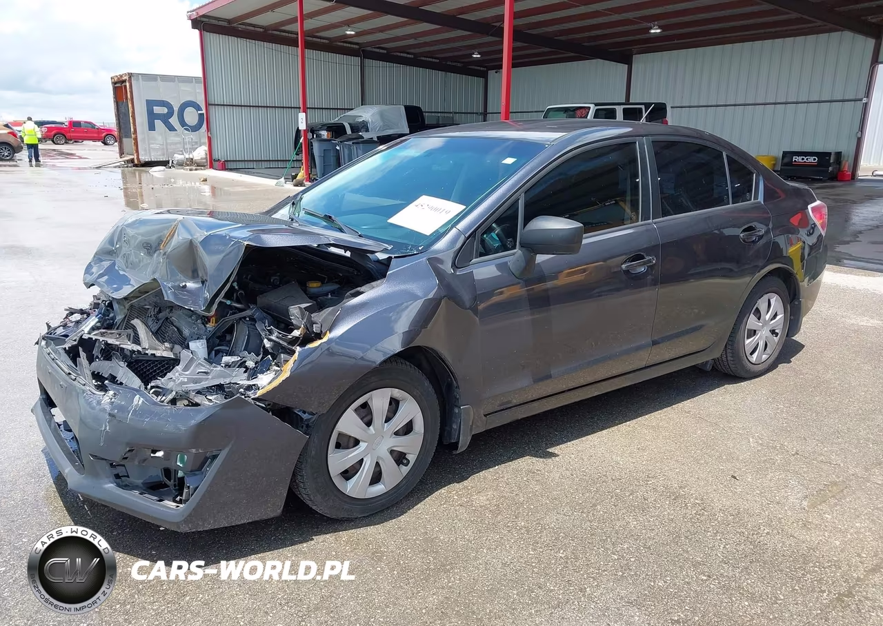 2016 Subaru Impreza 2.0I VIN:JF1GJAA61GH019307 - 2
