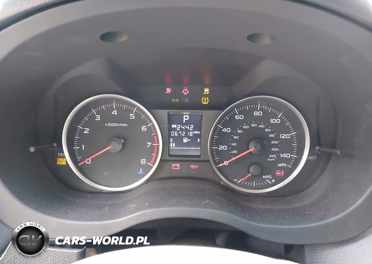 2016 Subaru Impreza 2.0I VIN:JF1GJAA61GH019307 - 7