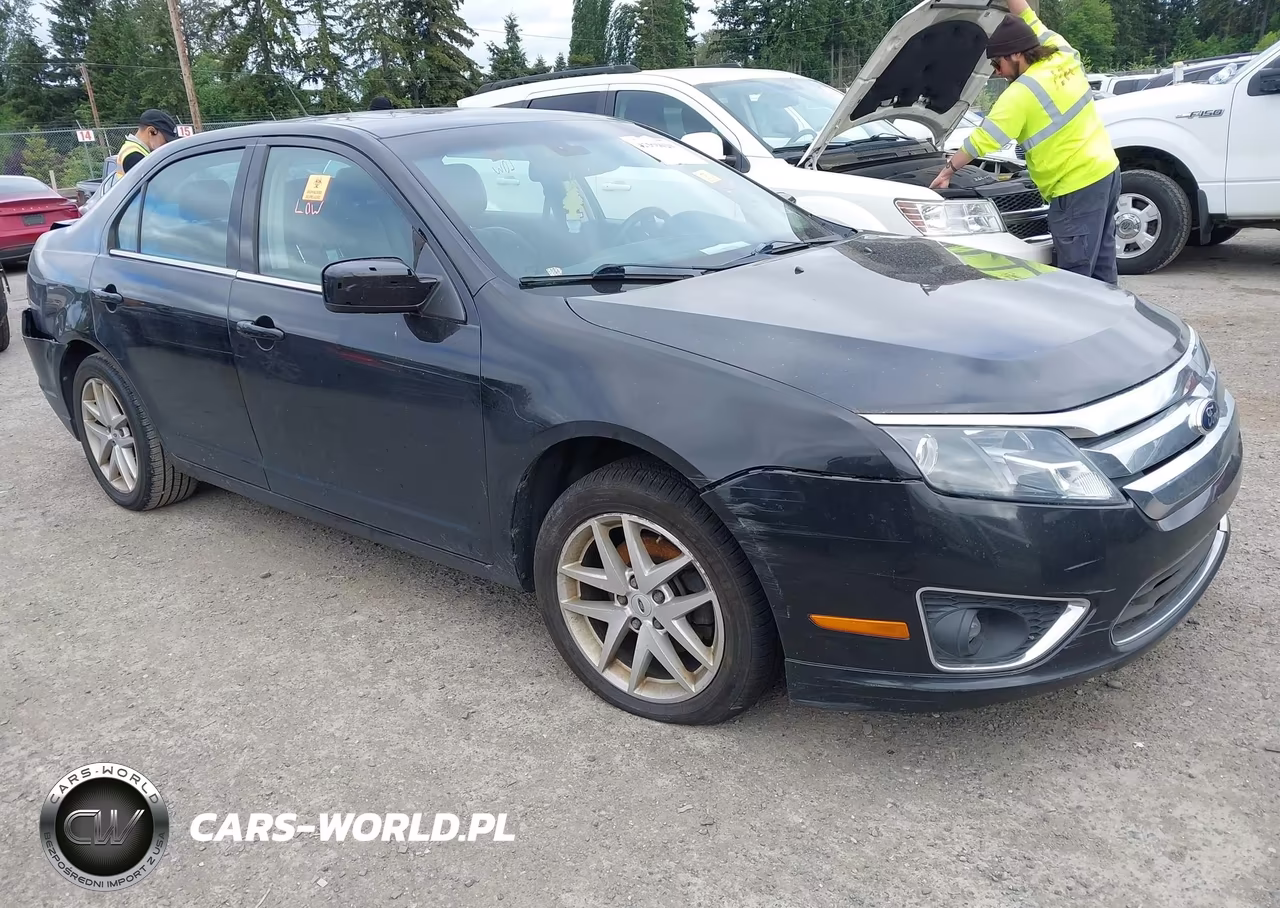 2012 Ford Fusion Sel