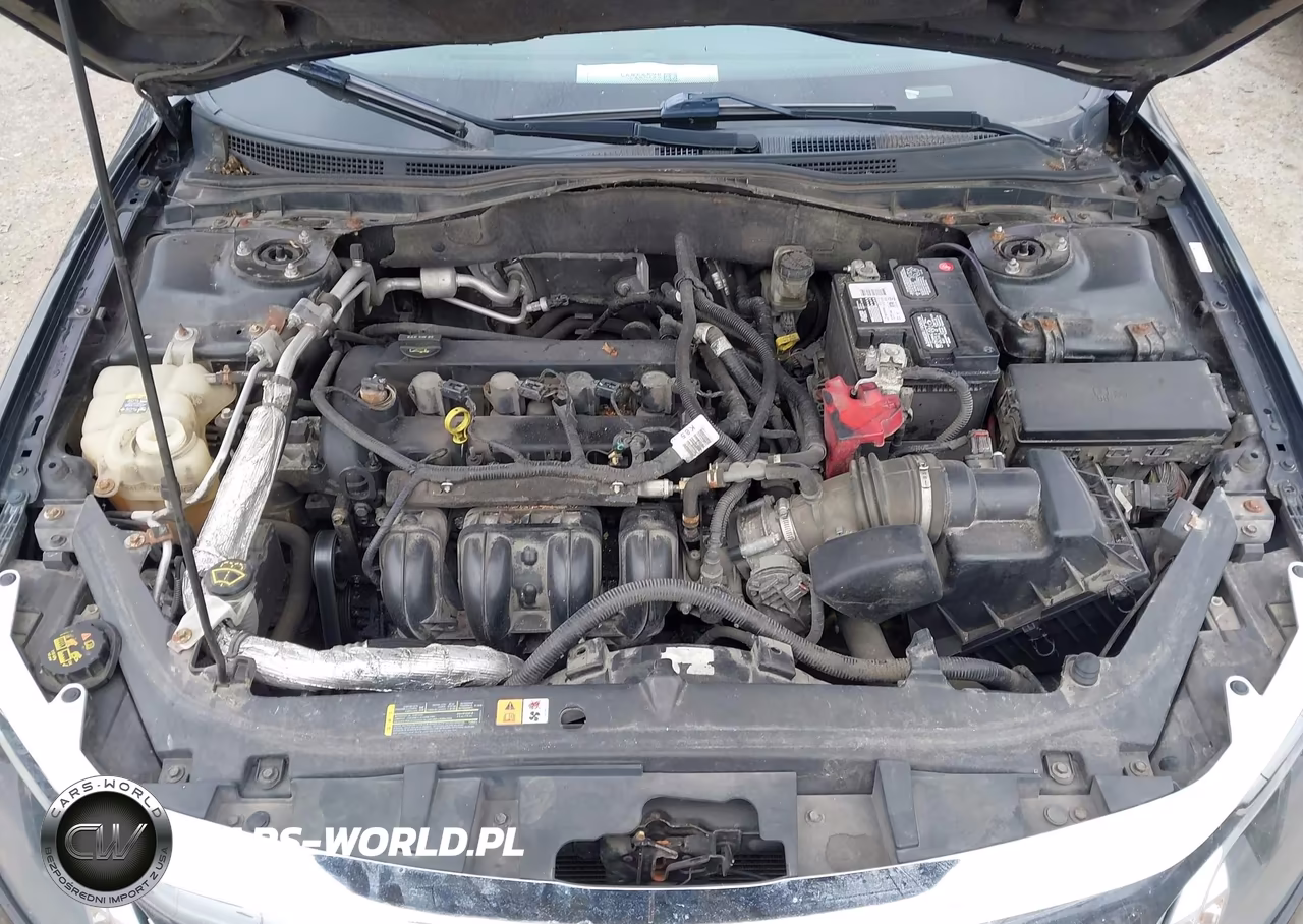 2012 Ford Fusion Sel VIN:3FAHP0JAXCR338683 - 10