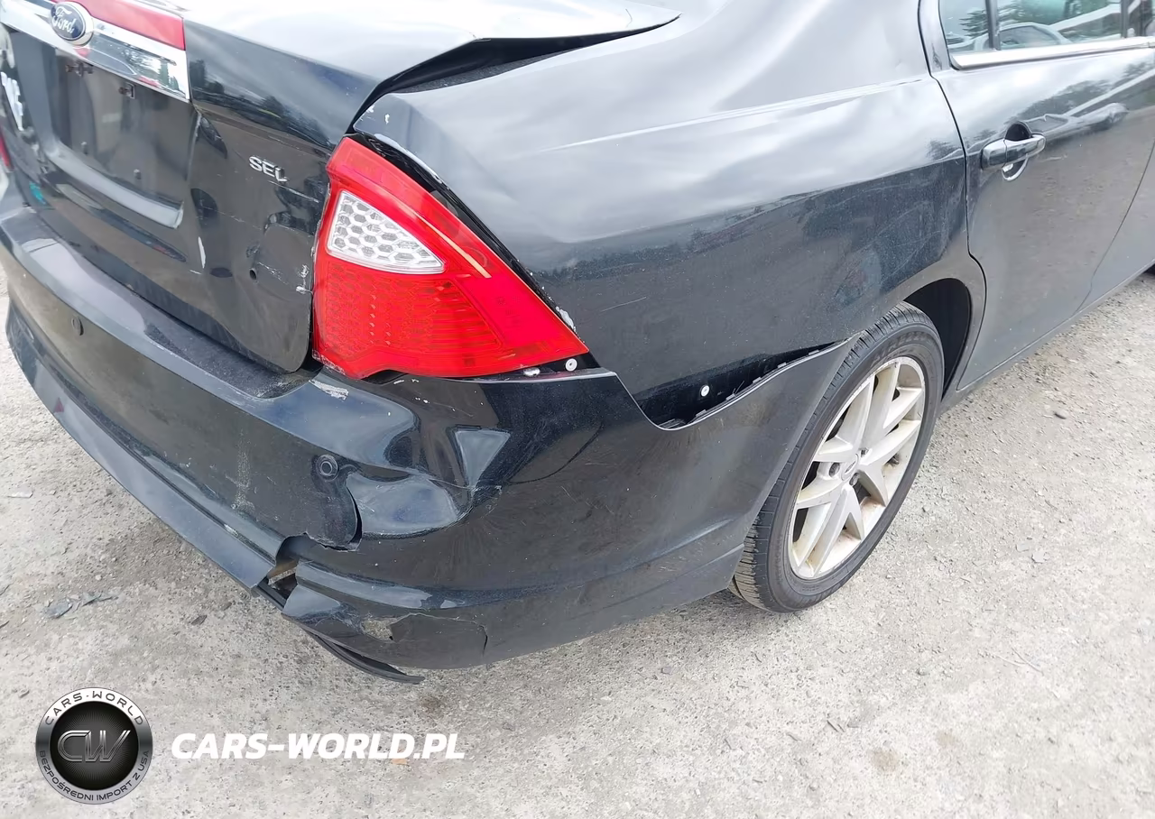 2012 Ford Fusion Sel VIN:3FAHP0JAXCR338683 - 12