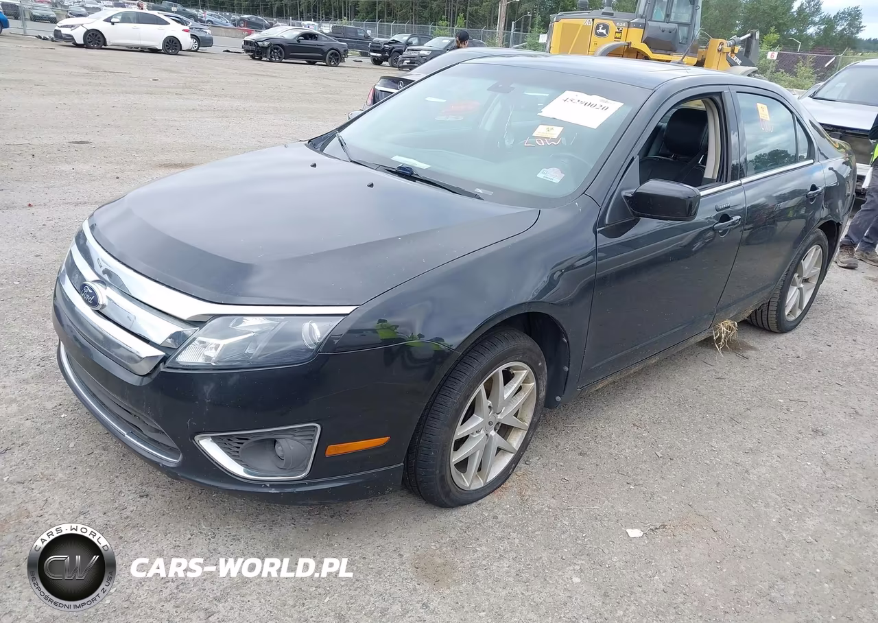 2012 Ford Fusion Sel VIN:3FAHP0JAXCR338683 - 2
