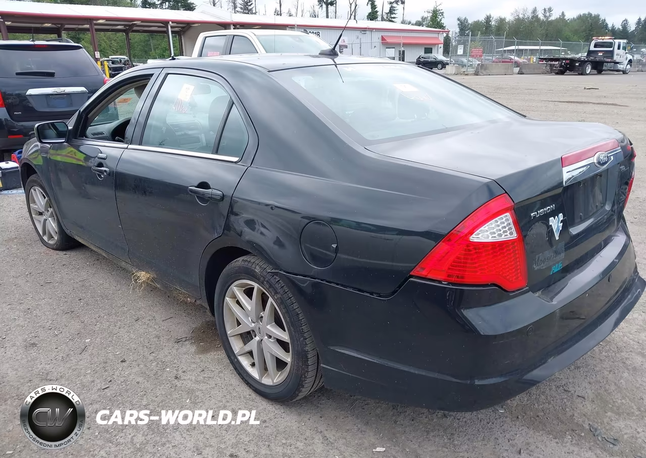 2012 Ford Fusion Sel VIN:3FAHP0JAXCR338683 - 3
