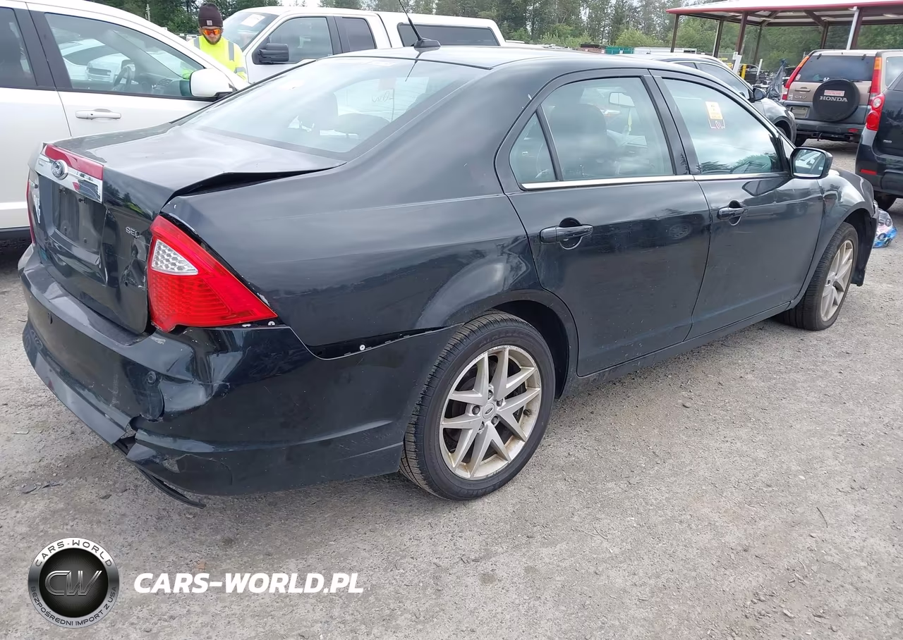 2012 Ford Fusion Sel VIN:3FAHP0JAXCR338683 - 4