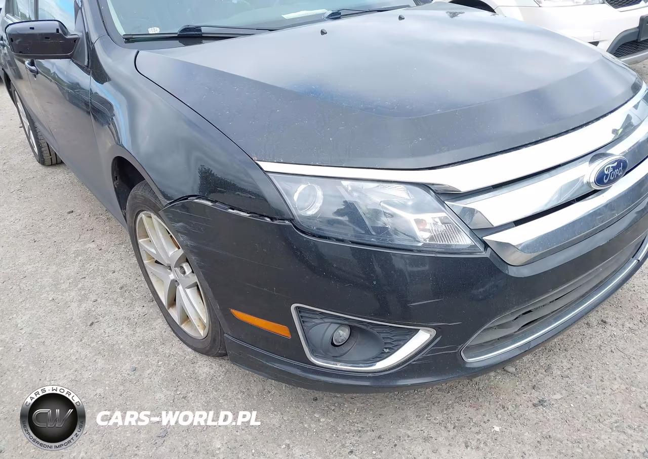 2012 Ford Fusion Sel VIN:3FAHP0JAXCR338683 - 6