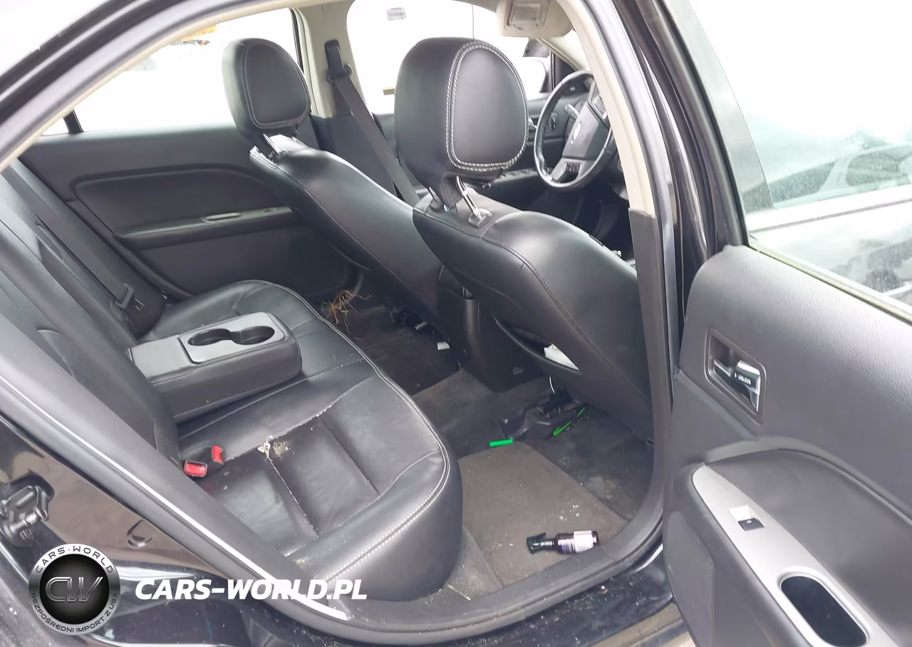 2012 Ford Fusion Sel VIN:3FAHP0JAXCR338683 - 8