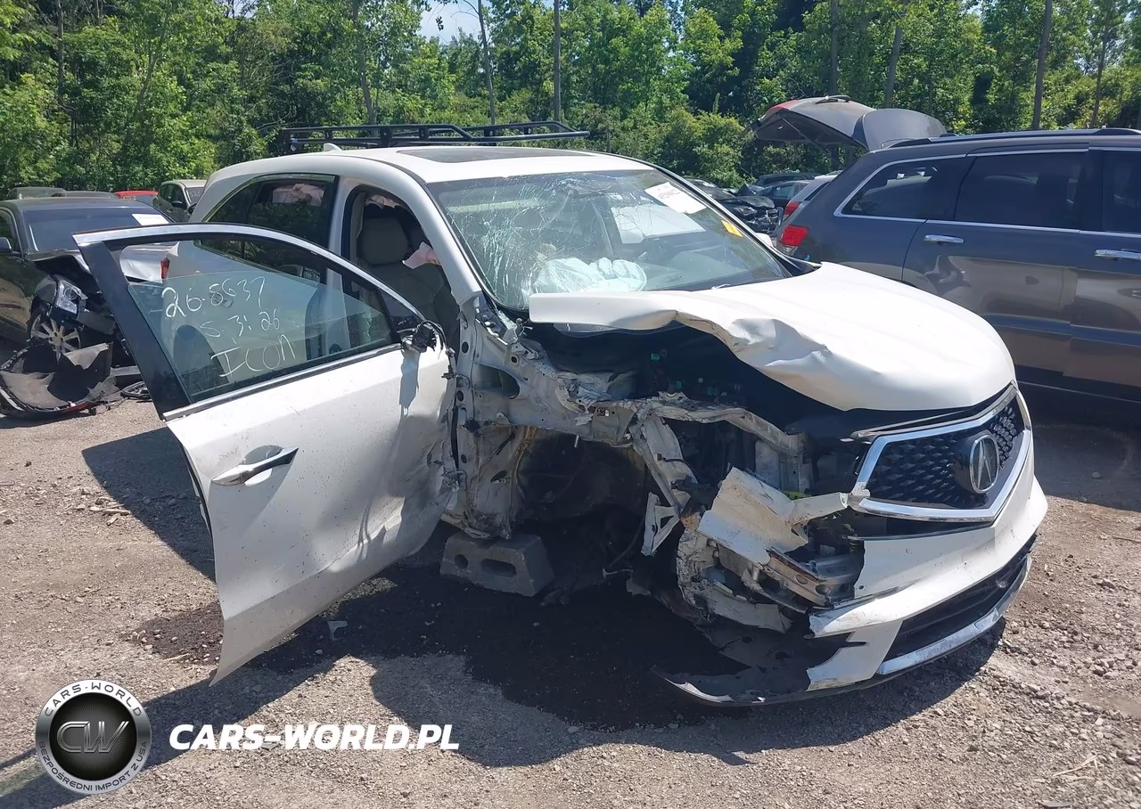 2018 Acura Mdx Technology Package Acurawatch Plus Pkg