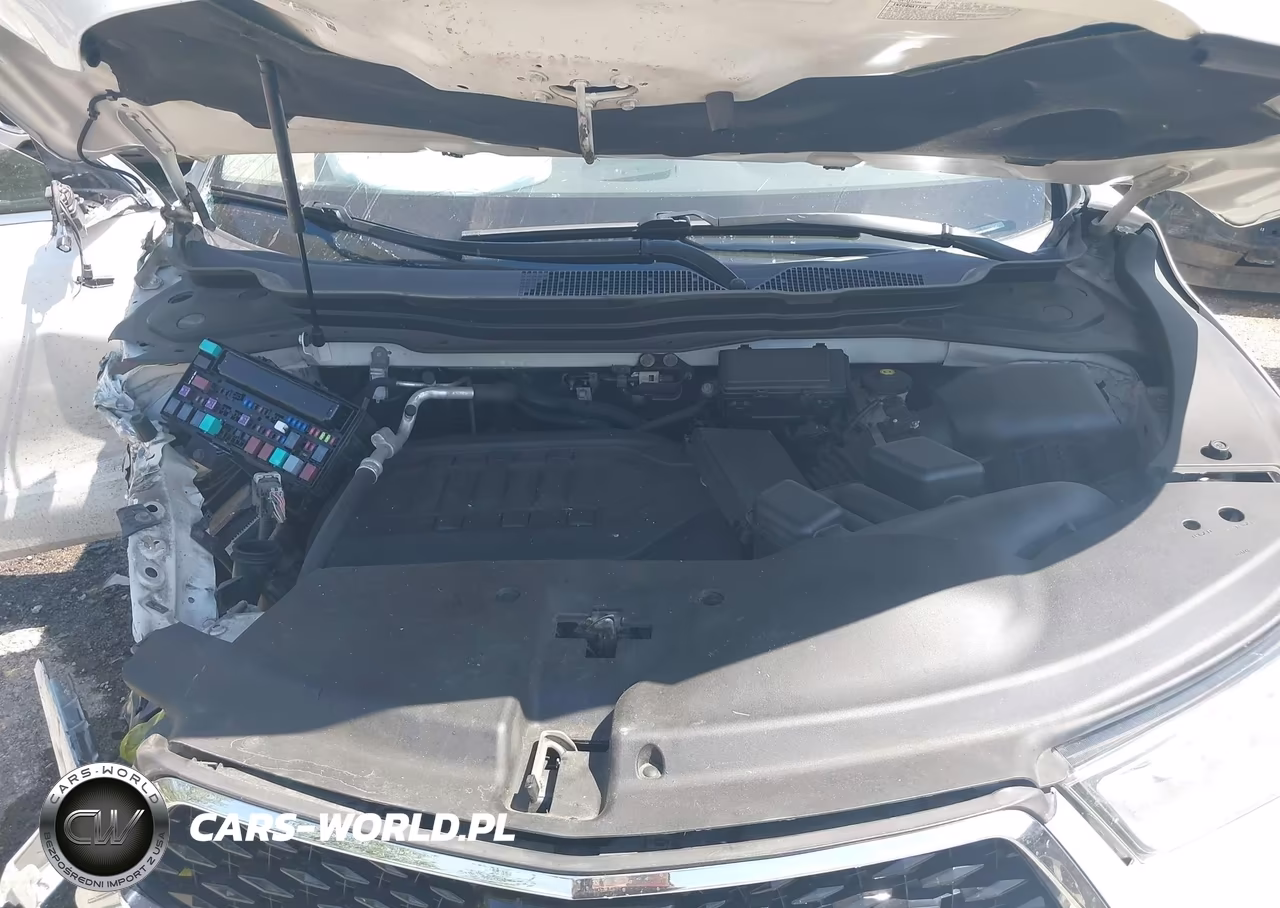 2018 Acura Mdx Technology Package Acurawatch Plus Pkg VIN:5J8YD4H57JL024716 - 10
