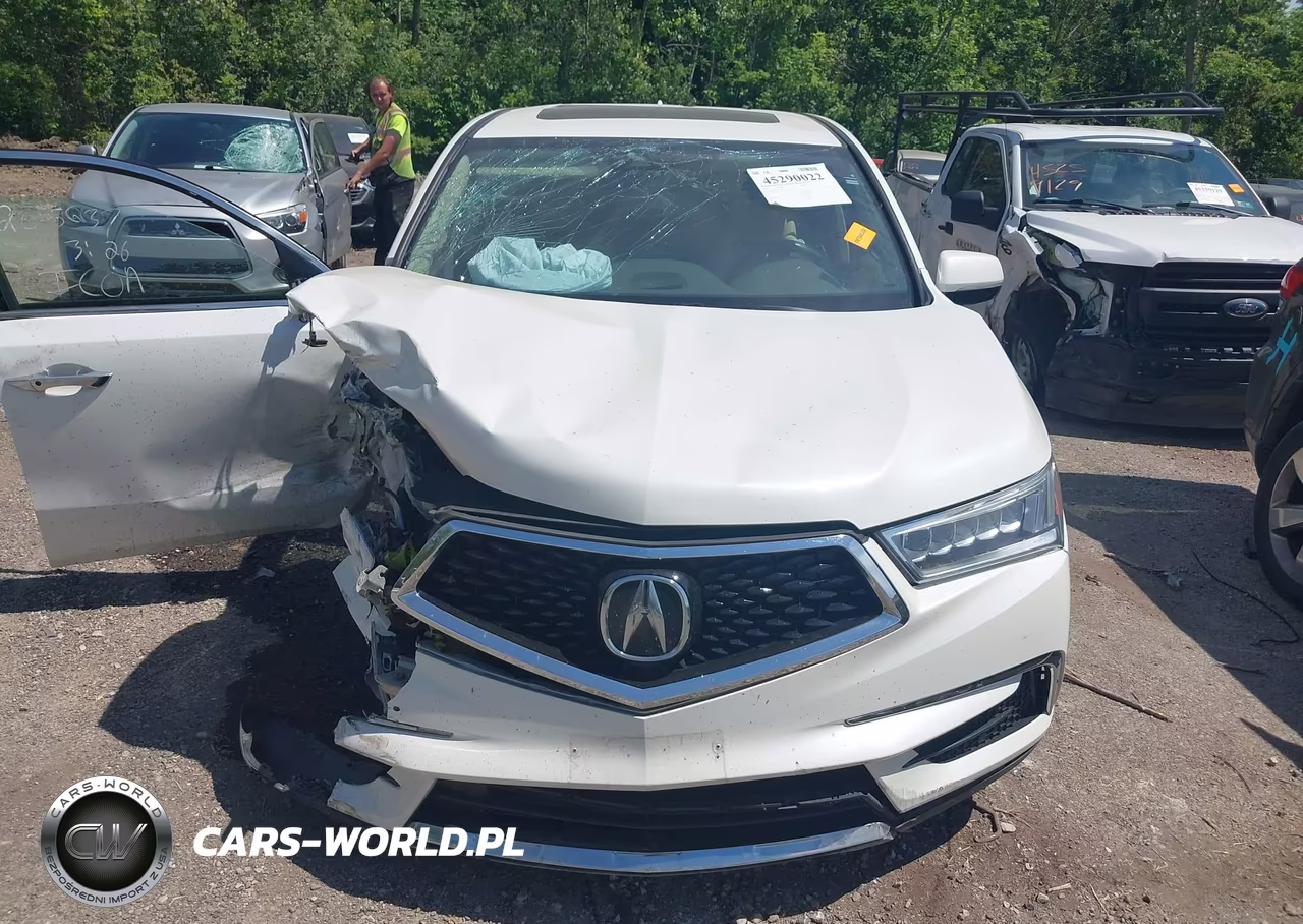 2018 Acura Mdx Technology Package Acurawatch Plus Pkg VIN:5J8YD4H57JL024716 - 11