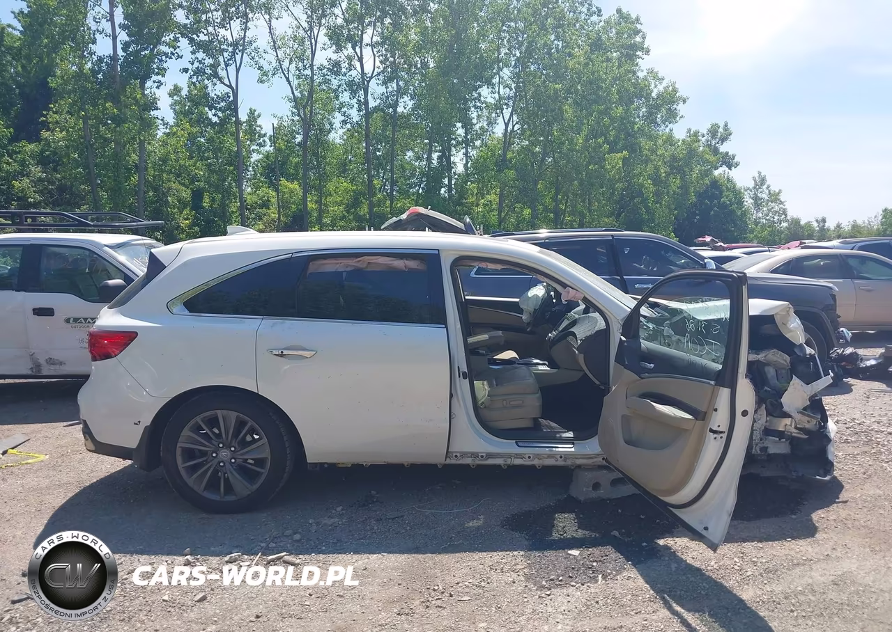2018 Acura Mdx Technology Package Acurawatch Plus Pkg VIN:5J8YD4H57JL024716 - 12
