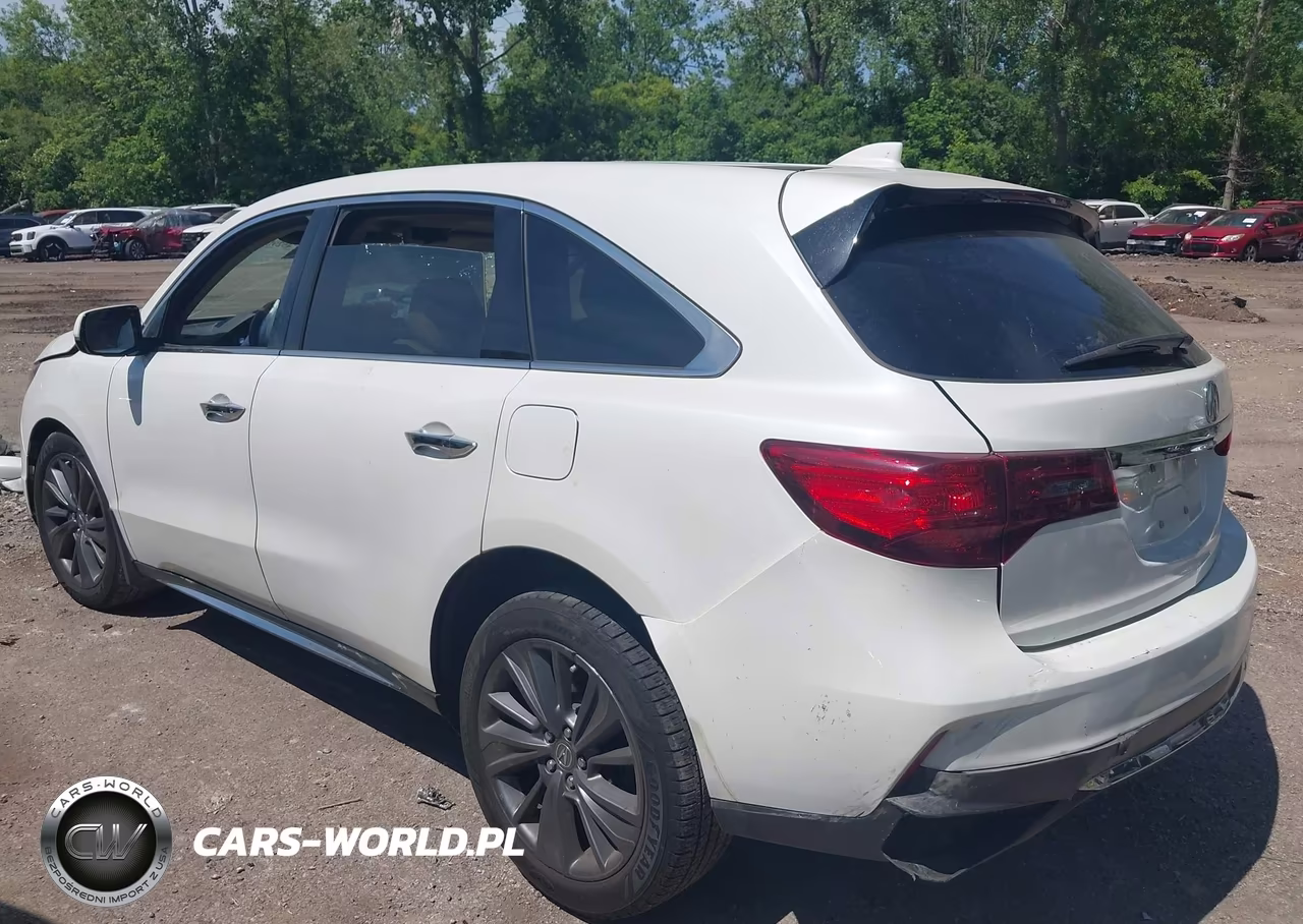 2018 Acura Mdx Technology Package Acurawatch Plus Pkg VIN:5J8YD4H57JL024716 - 13