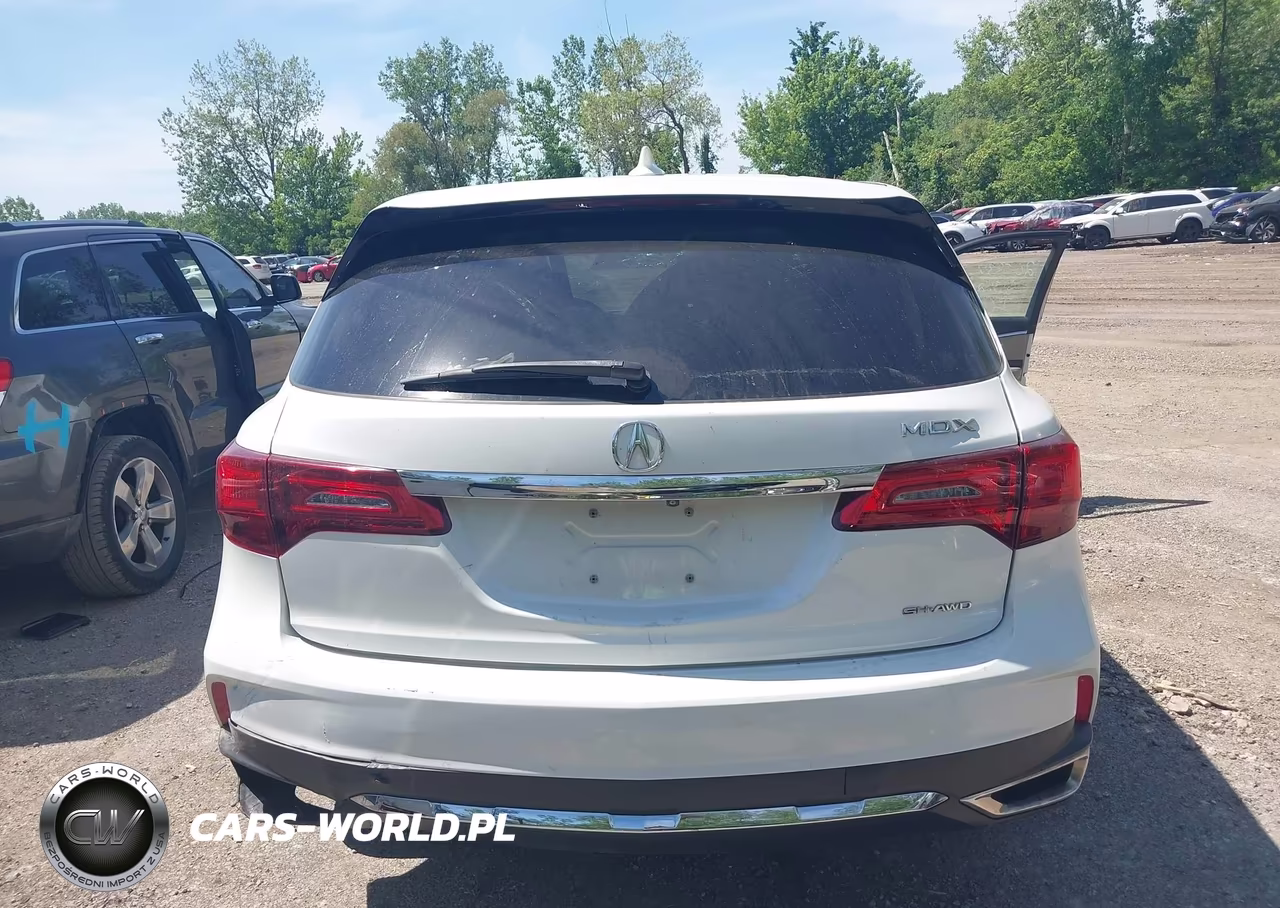 2018 Acura Mdx Technology Package Acurawatch Plus Pkg VIN:5J8YD4H57JL024716 - 15