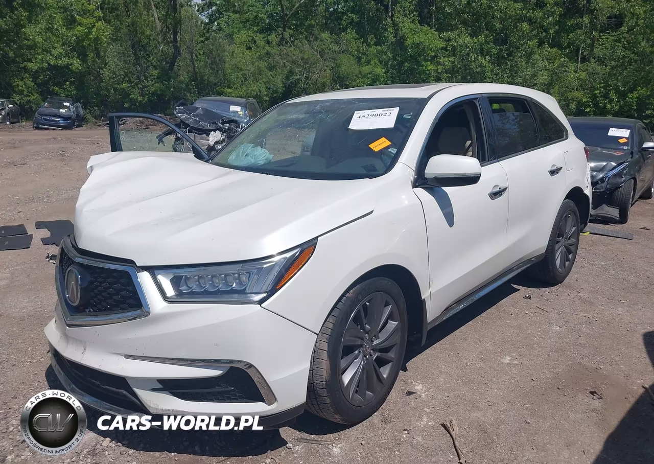 2018 Acura Mdx Technology Package Acurawatch Plus Pkg VIN:5J8YD4H57JL024716 - 2