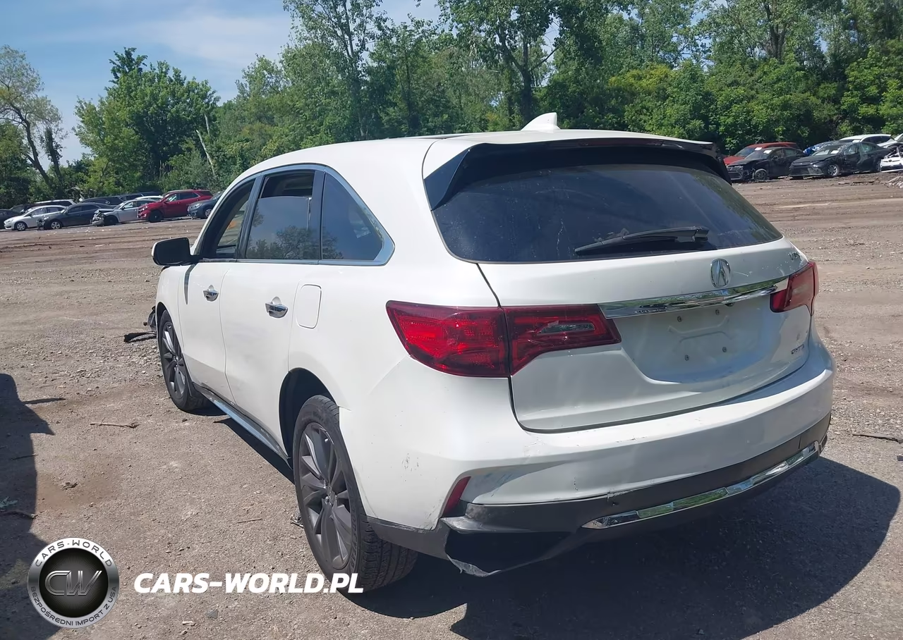 2018 Acura Mdx Technology Package Acurawatch Plus Pkg VIN:5J8YD4H57JL024716 - 3