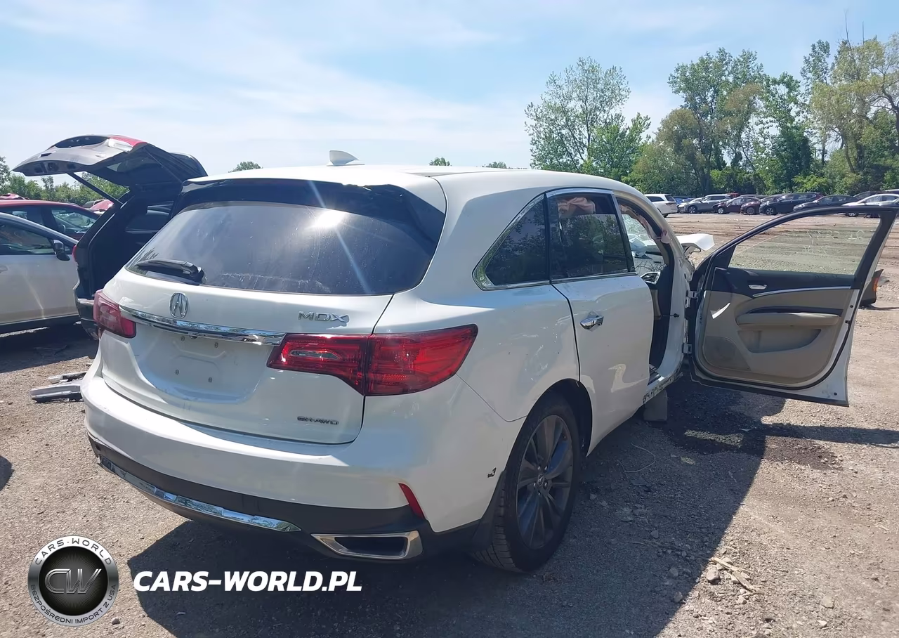 2018 Acura Mdx Technology Package Acurawatch Plus Pkg VIN:5J8YD4H57JL024716 - 4