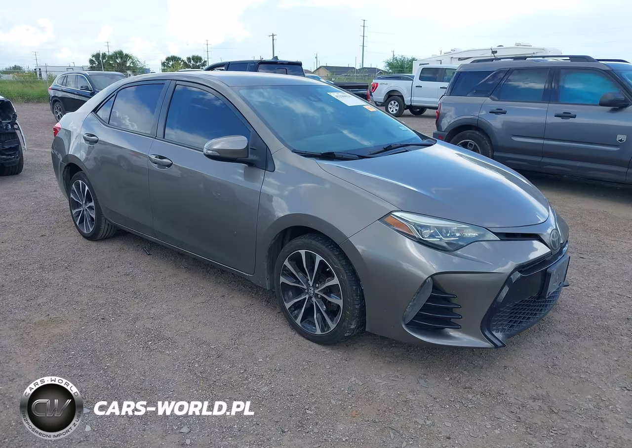 2018 Toyota Corolla Se – zdjęcie 1 z 16
