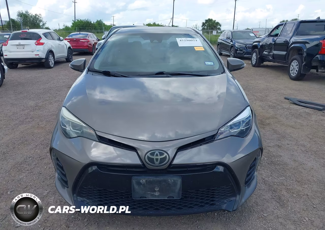 2018 Toyota Corolla Se VIN:5YFBURHE2JP768846 - 12