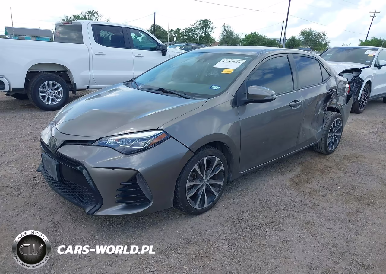 2018 Toyota Corolla Se VIN:5YFBURHE2JP768846 - 2