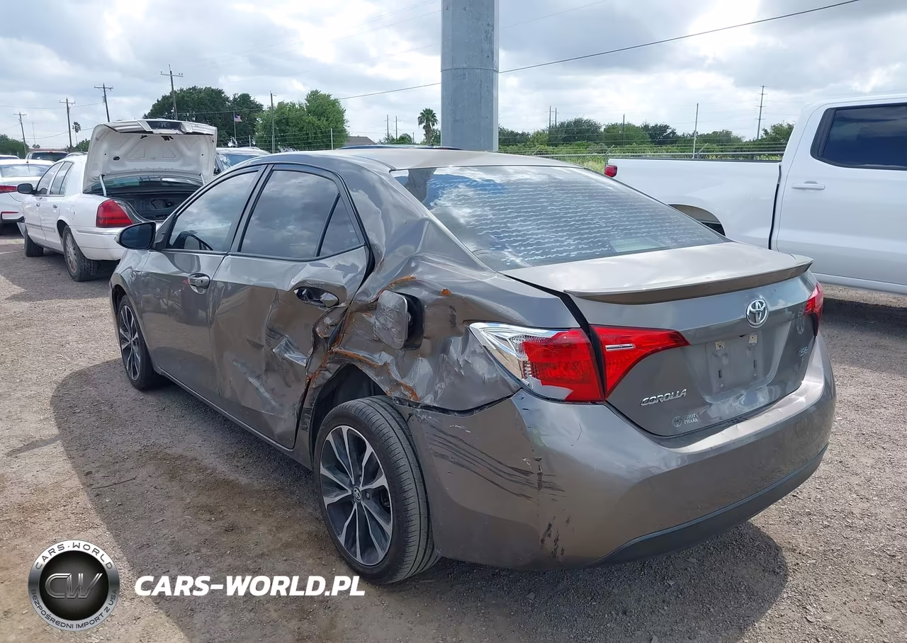 2018 Toyota Corolla Se VIN:5YFBURHE2JP768846 - 6