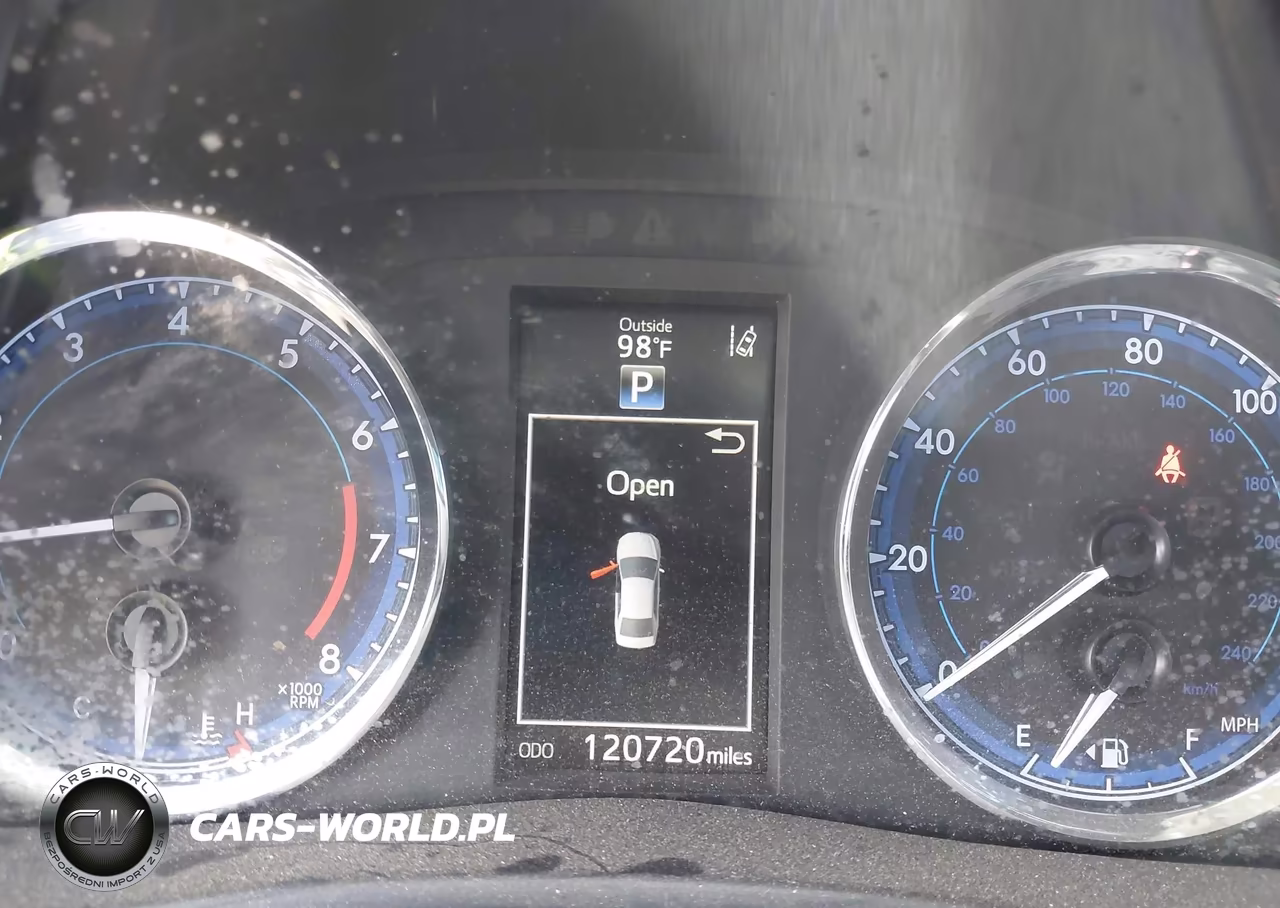 2018 Toyota Corolla Se VIN:5YFBURHE2JP768846 - 7