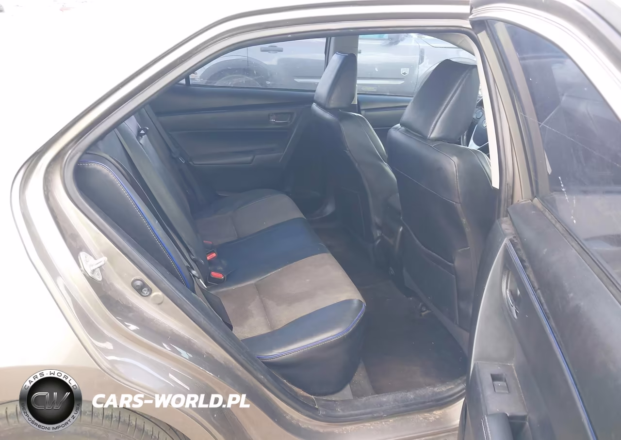 2018 Toyota Corolla Se VIN:5YFBURHE2JP768846 - 8