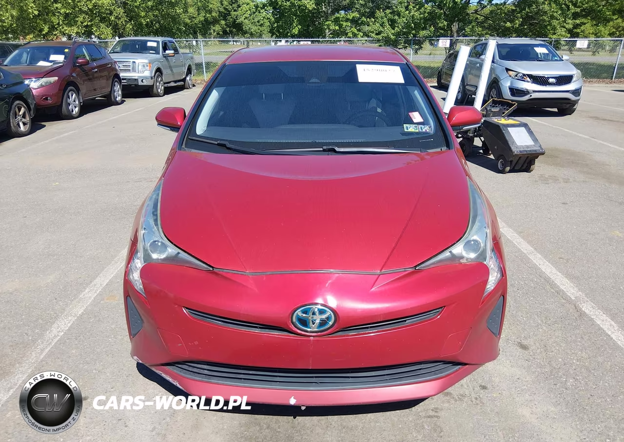 2018 Toyota Prius Two Eco VIN:JTDKARFU6J3063785 - 12