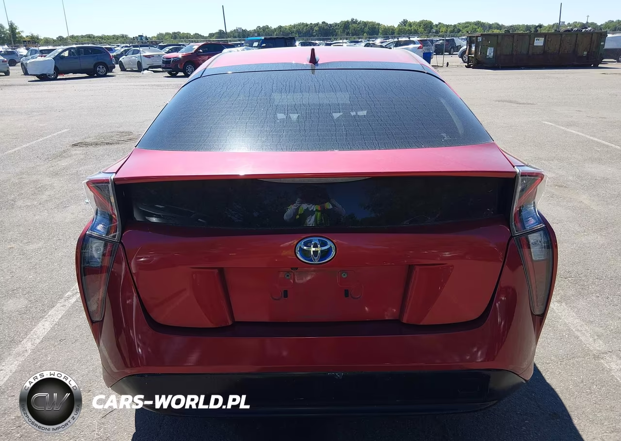 2018 Toyota Prius Two Eco VIN:JTDKARFU6J3063785 - 16
