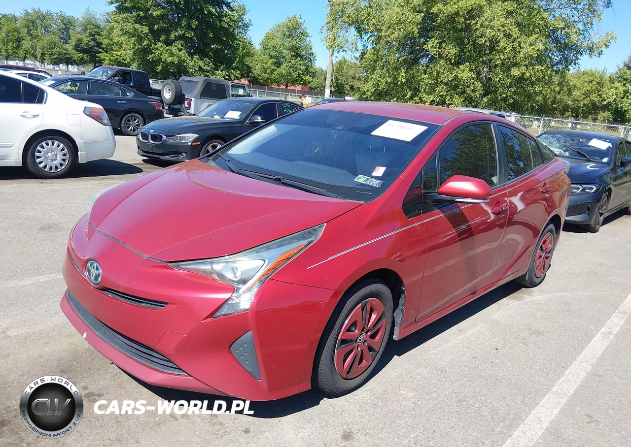 2018 Toyota Prius Two Eco VIN:JTDKARFU6J3063785 - 2