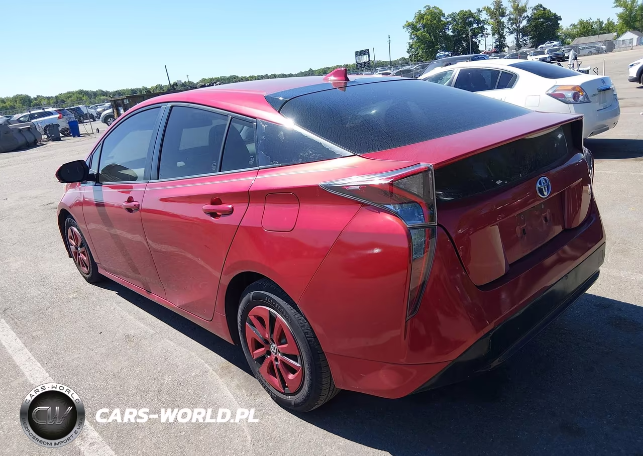 2018 Toyota Prius Two Eco VIN:JTDKARFU6J3063785 - 3