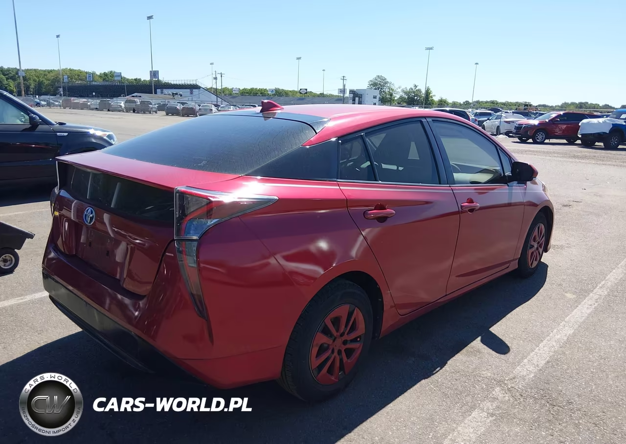 2018 Toyota Prius Two Eco VIN:JTDKARFU6J3063785 - 4