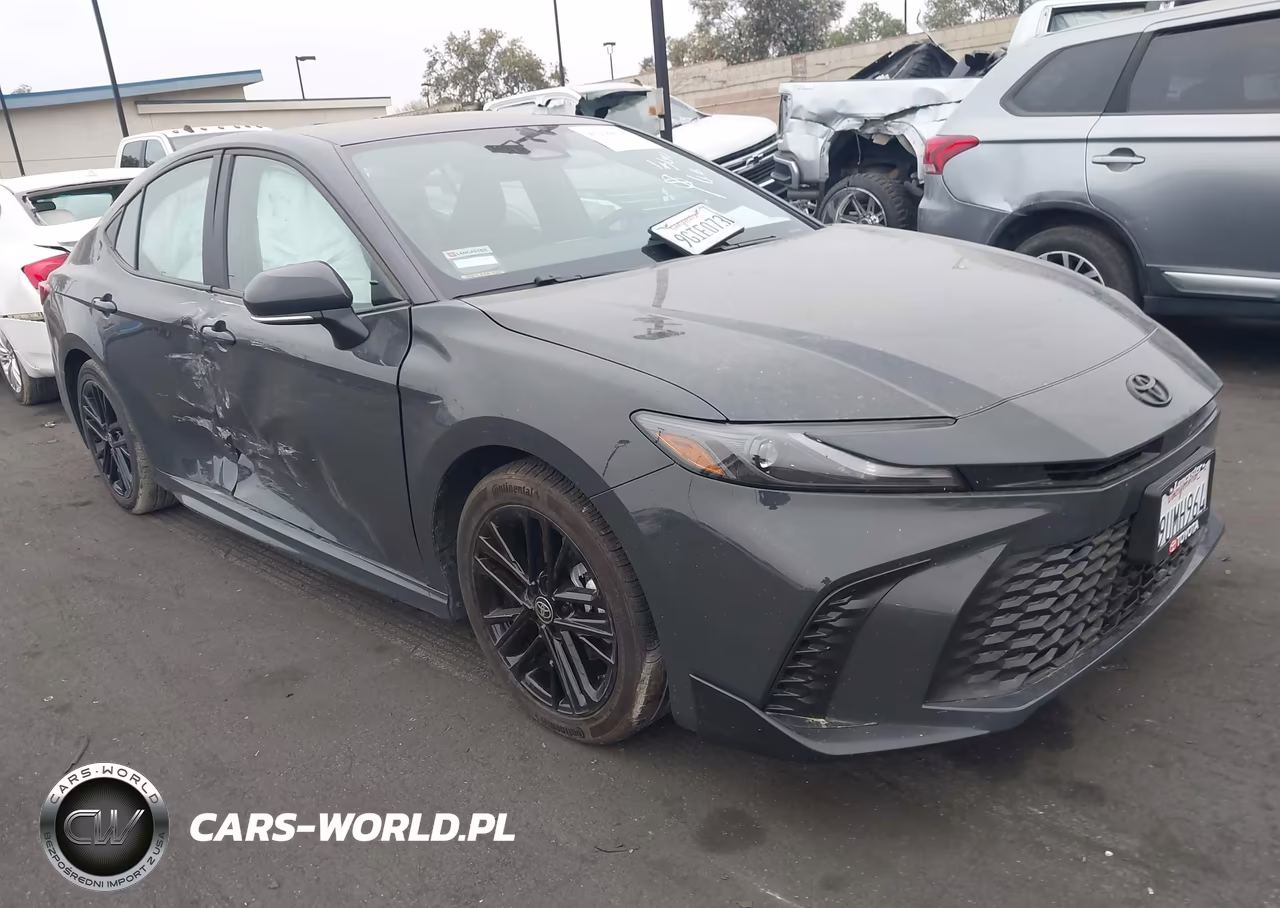 2025 Toyota Camry Se – zdjęcie 1 z 17