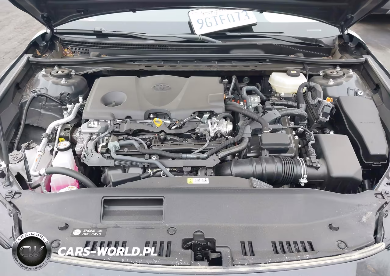 2025 Toyota Camry Se VIN:4T1DAACK1SU623961 - 10