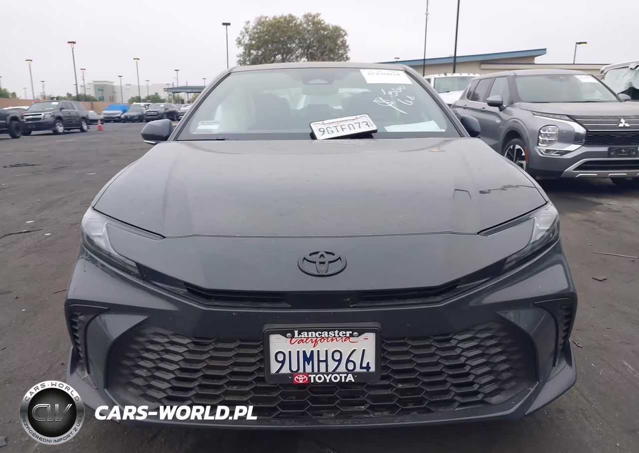 2025 Toyota Camry Se VIN:4T1DAACK1SU623961 - 12
