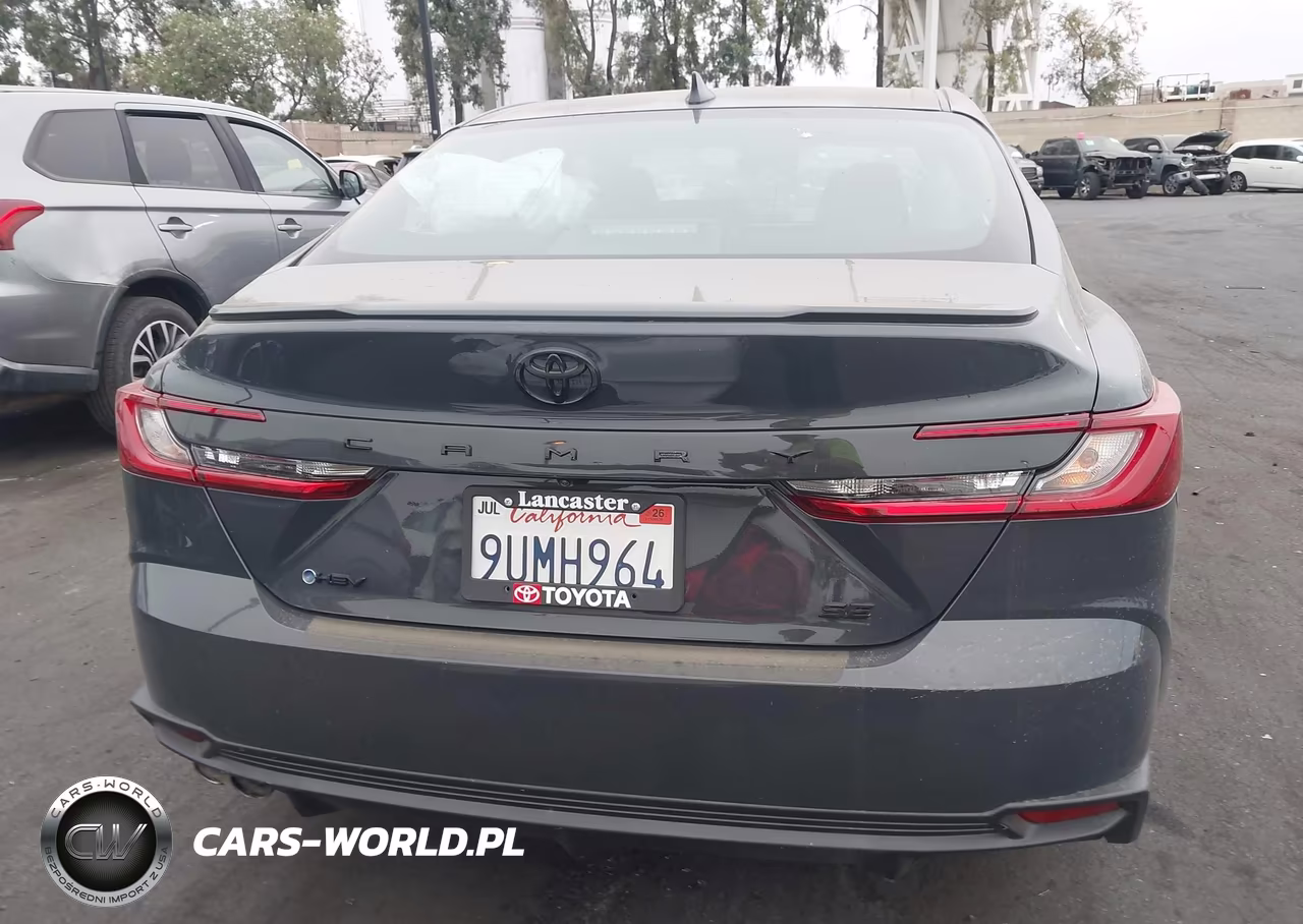 2025 Toyota Camry Se VIN:4T1DAACK1SU623961 - 16