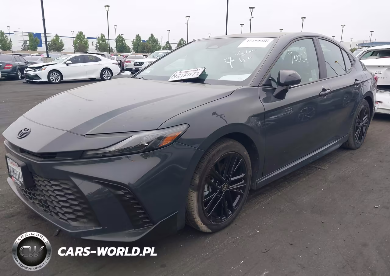 2025 Toyota Camry Se VIN:4T1DAACK1SU623961 - 2