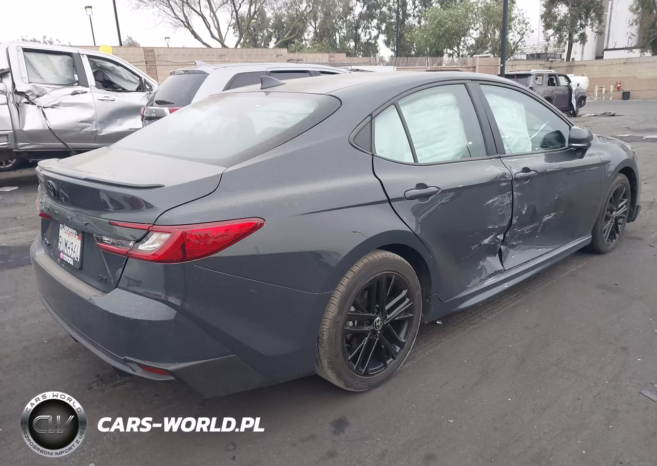 2025 Toyota Camry Se VIN:4T1DAACK1SU623961 - 4
