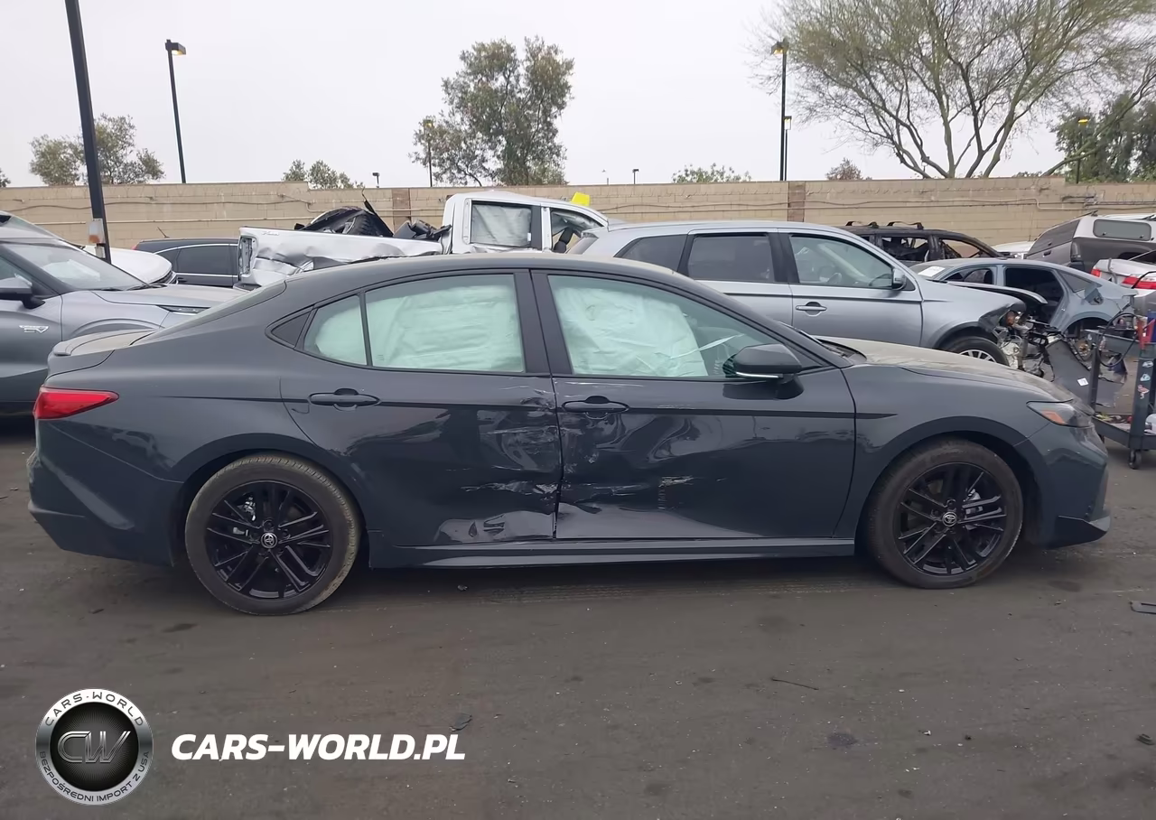 2025 Toyota Camry Se VIN:4T1DAACK1SU623961 - 6