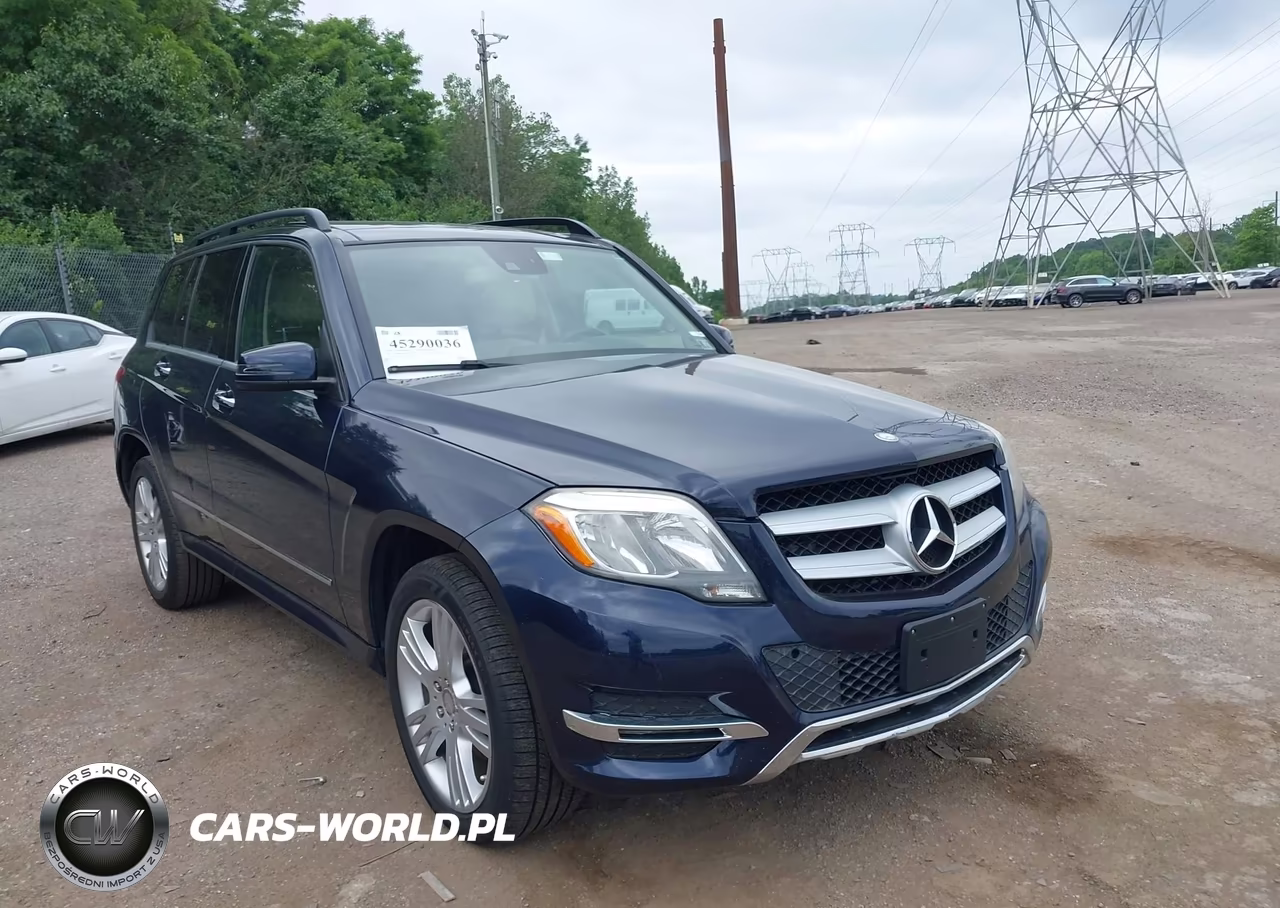 2015 Mercedes-Benz Glk 250 Bluetec 4Matic VIN:WDCGG0EB1FG362739 - 1