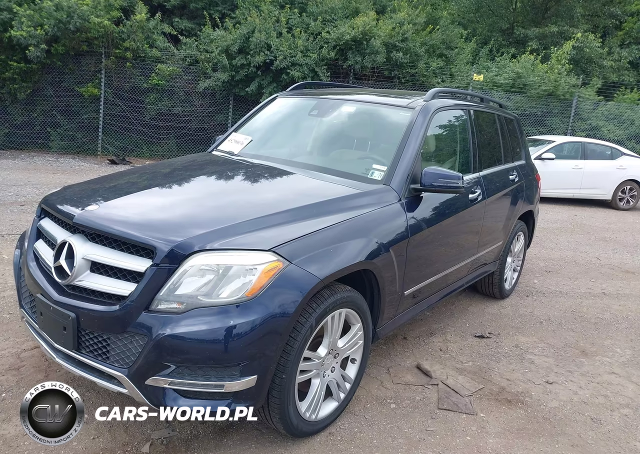 2015 Mercedes-Benz Glk 250 Bluetec 4Matic VIN:WDCGG0EB1FG362739 - 2