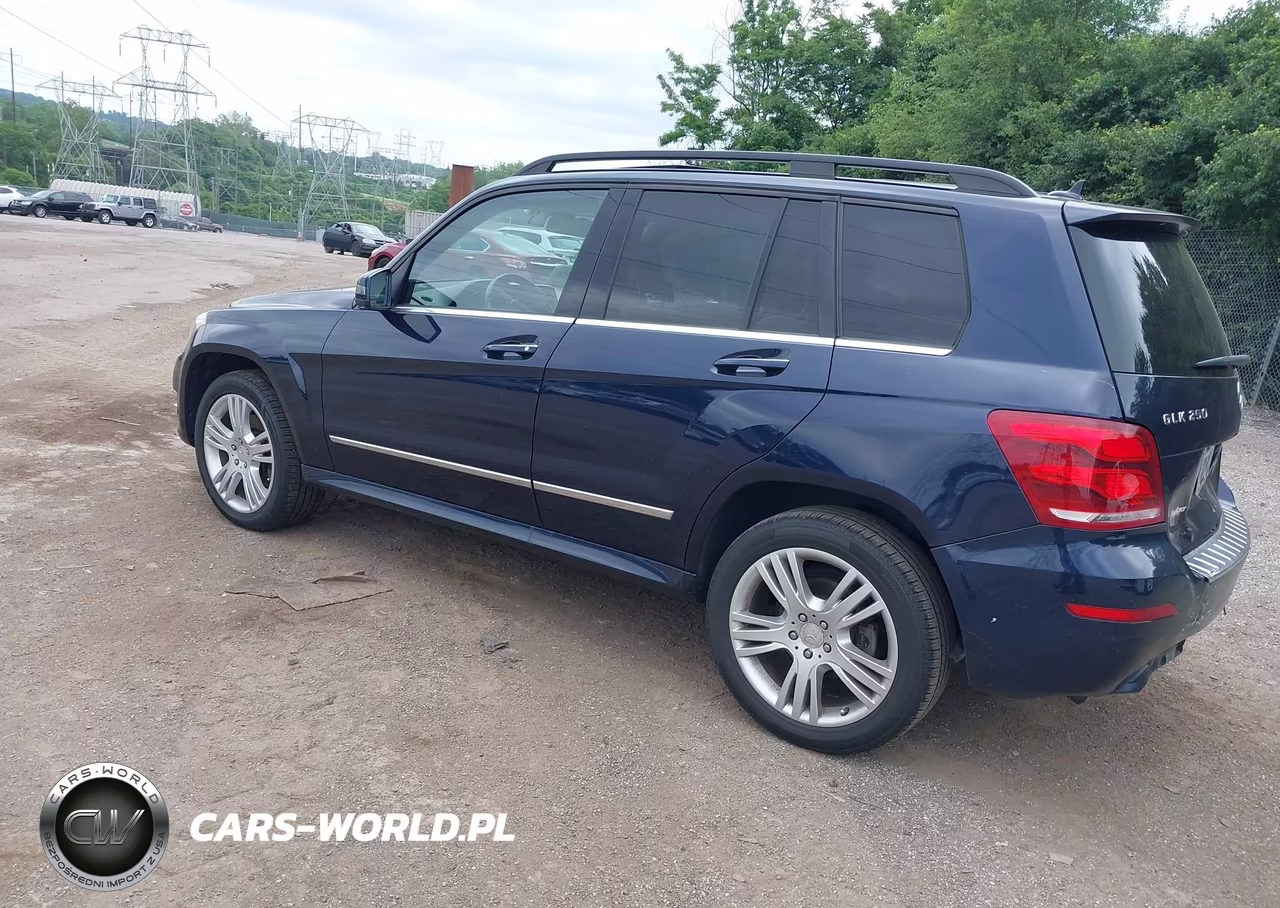 2015 Mercedes-Benz Glk 250 Bluetec 4Matic VIN:WDCGG0EB1FG362739 - 3