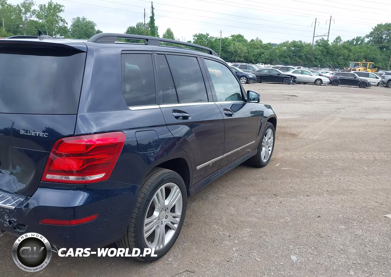 2015 Mercedes-Benz Glk 250 Bluetec 4Matic VIN:WDCGG0EB1FG362739 - 4