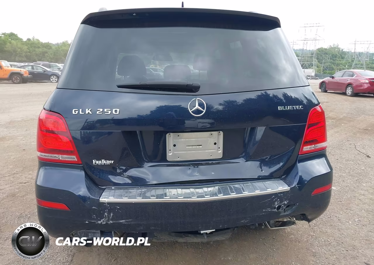 2015 Mercedes-Benz Glk 250 Bluetec 4Matic VIN:WDCGG0EB1FG362739 - 6