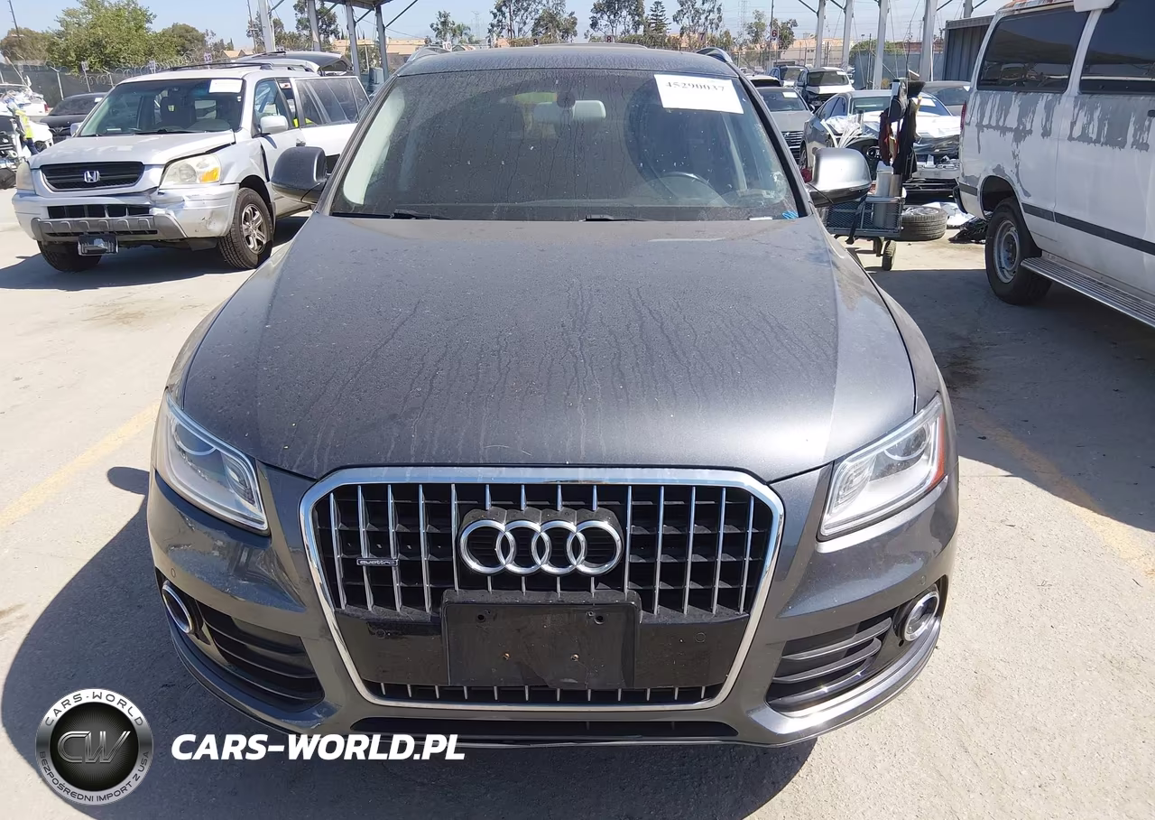 2017 Audi Q5 2.0T Premium VIN:WA1C2AFP6HA065629 - 12