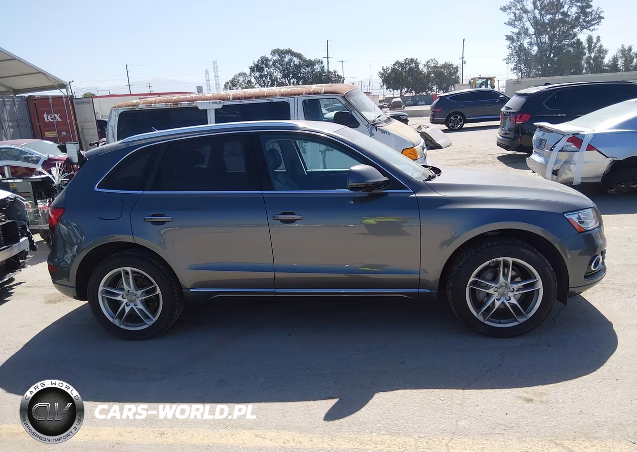 2017 Audi Q5 2.0T Premium VIN:WA1C2AFP6HA065629 - 13