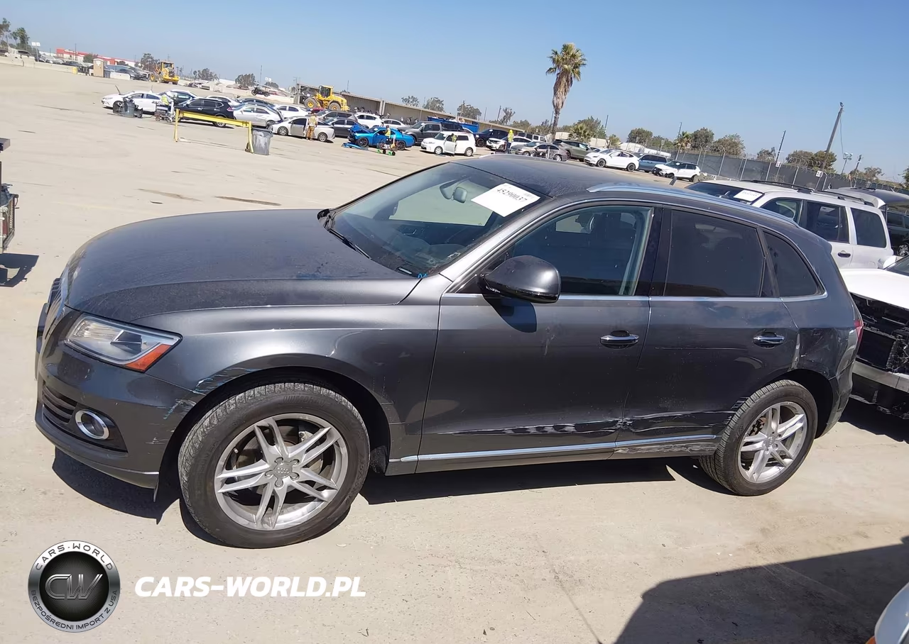 2017 Audi Q5 2.0T Premium VIN:WA1C2AFP6HA065629 - 14