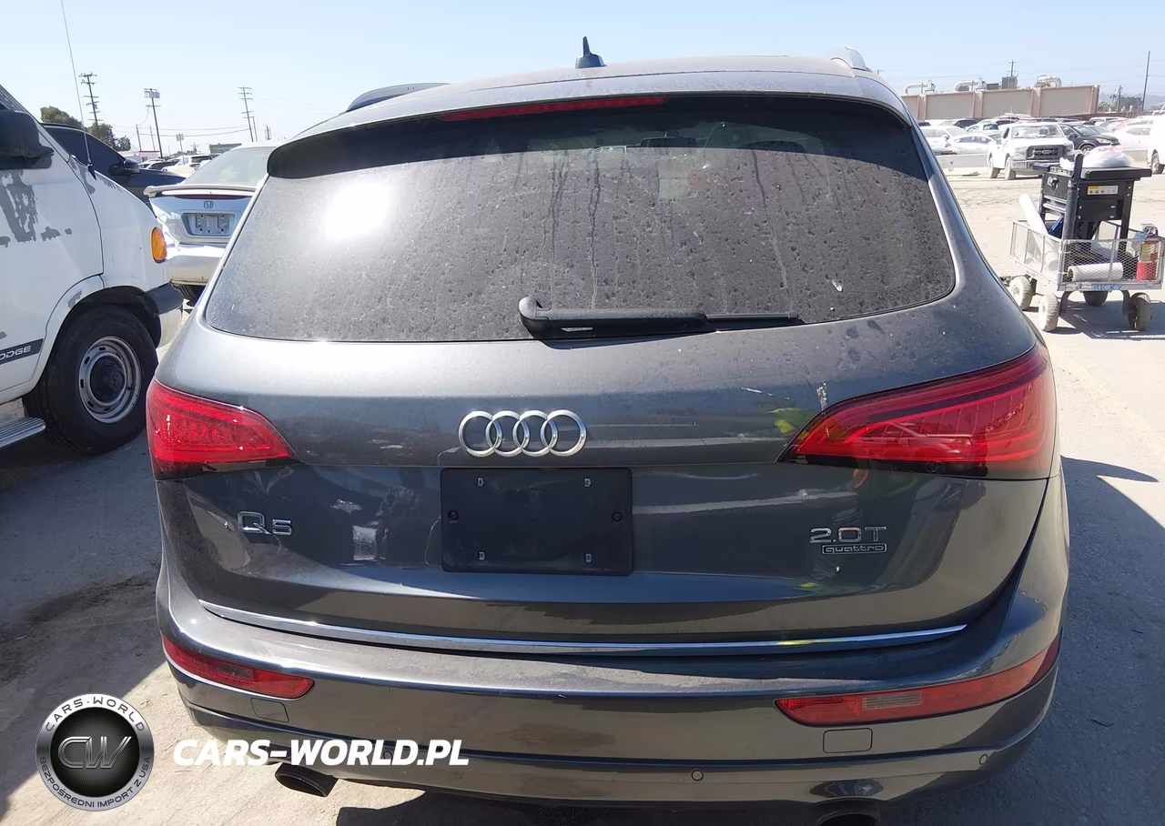 2017 Audi Q5 2.0T Premium VIN:WA1C2AFP6HA065629 - 16