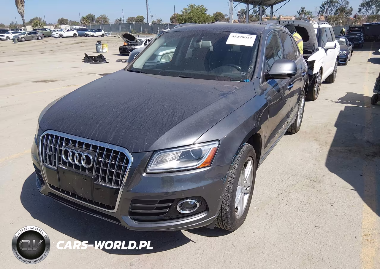 2017 Audi Q5 2.0T Premium VIN:WA1C2AFP6HA065629 - 2