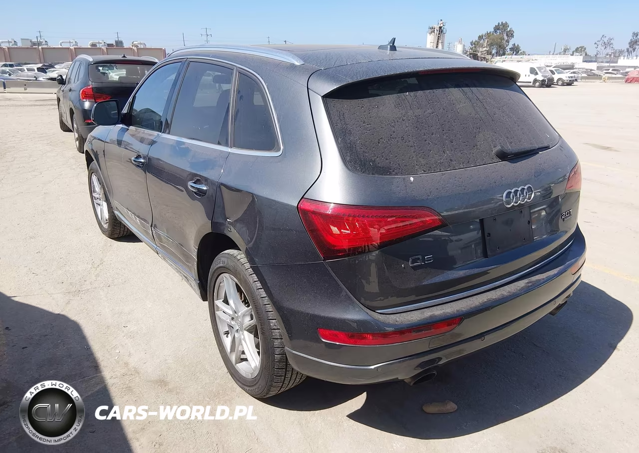 2017 Audi Q5 2.0T Premium VIN:WA1C2AFP6HA065629 - 3